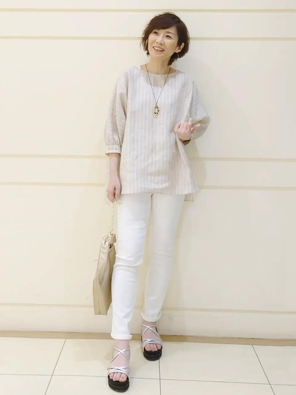 自由区 maruri コーディネート画像