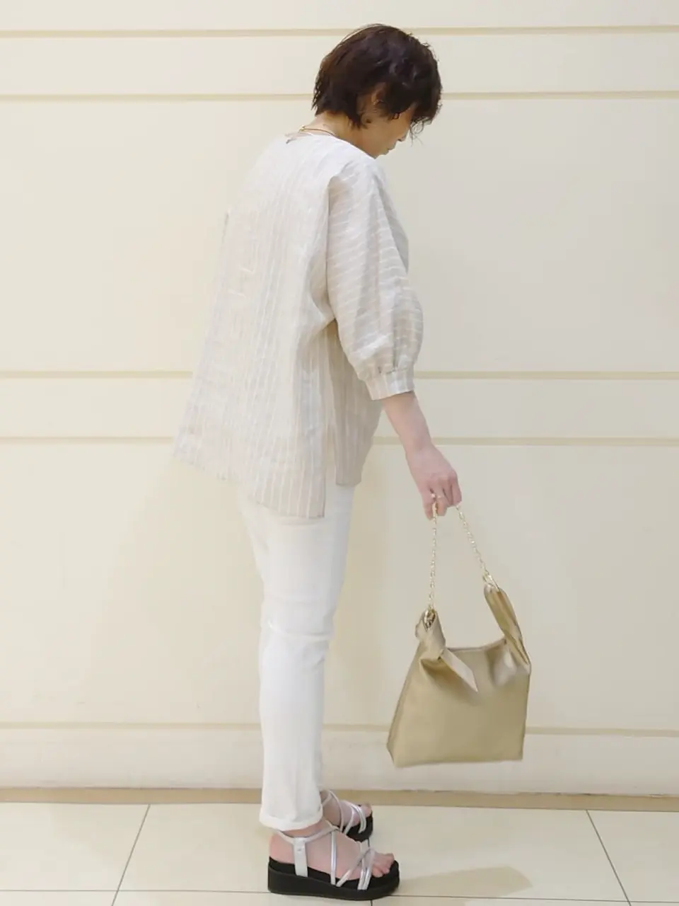 自由区 maruri コーディネート画像