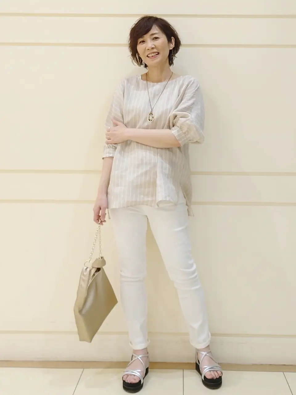 自由区 maruri コーディネート画像