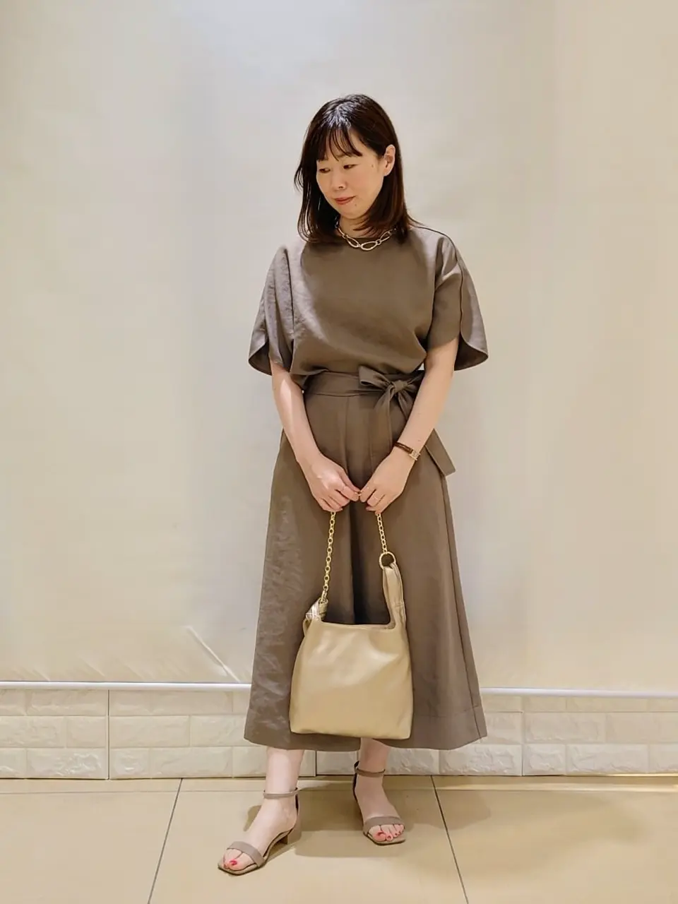 自由区 田辺 コーディネート画像