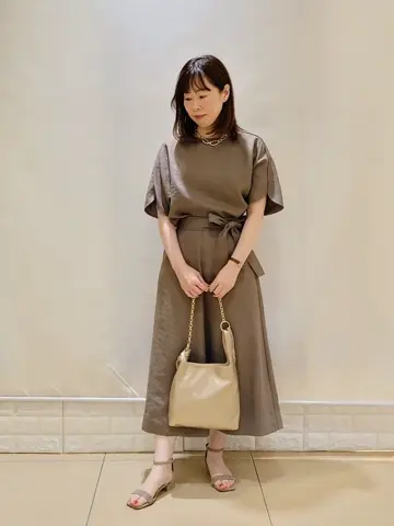 自由区 田辺 コーディネート画像