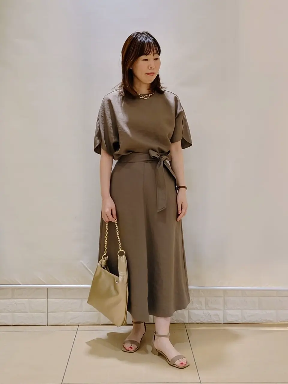 自由区 田辺 コーディネート画像