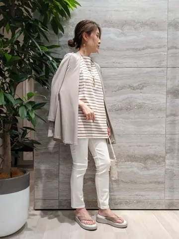 自由区 Nakai コーディネート画像