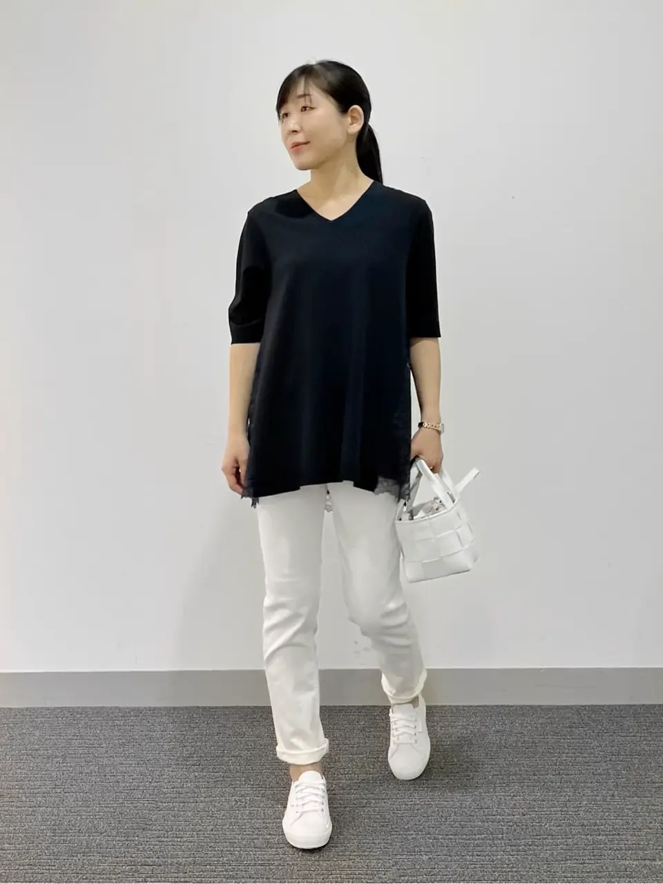 自由区 大川 コーディネート画像