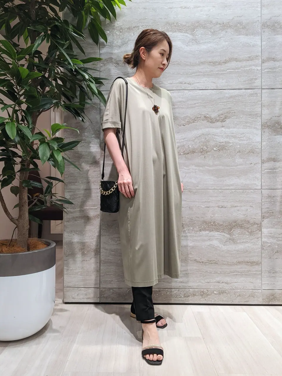 自由区 Nakai コーディネート画像