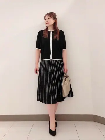 自由区 スタッフ コーディネート画像