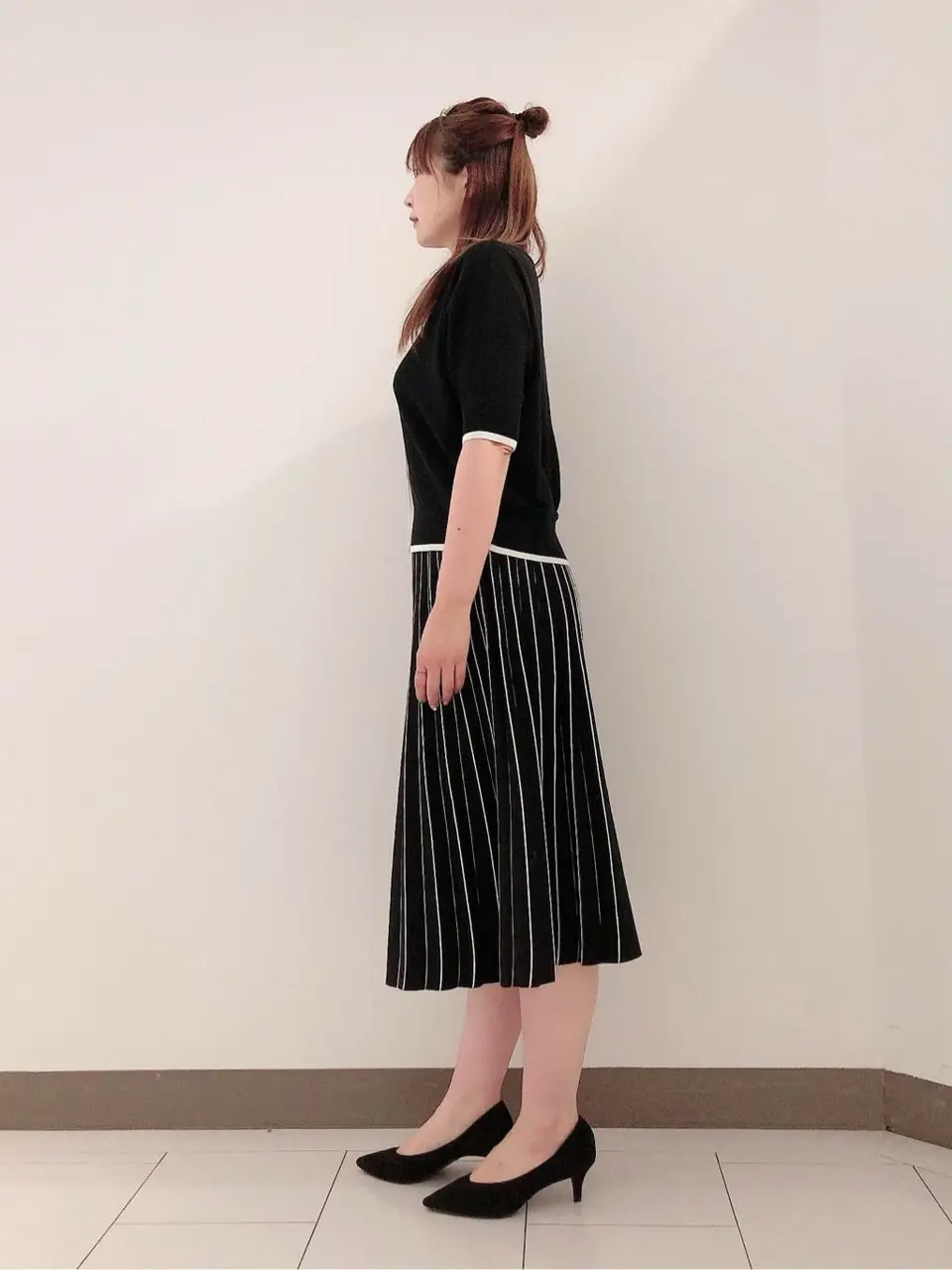 自由区 スタッフ コーディネート画像