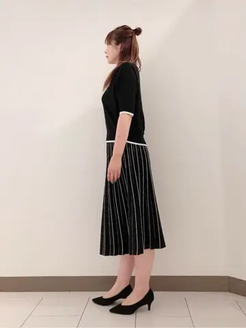 自由区 スタッフ コーディネート画像