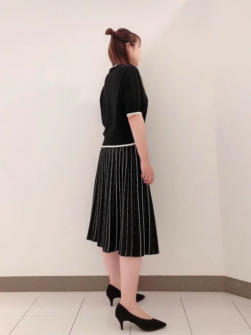 自由区 スタッフ コーディネート画像