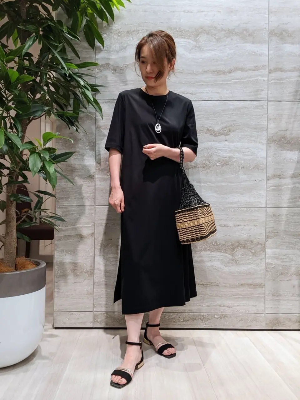 自由区 Nakai コーディネート画像