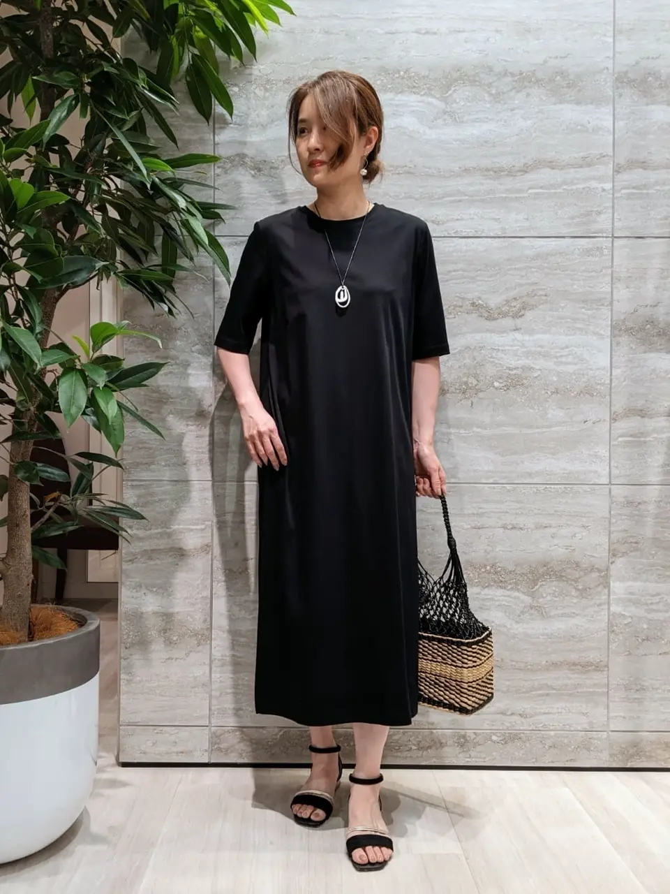 自由区 Nakai コーディネート画像