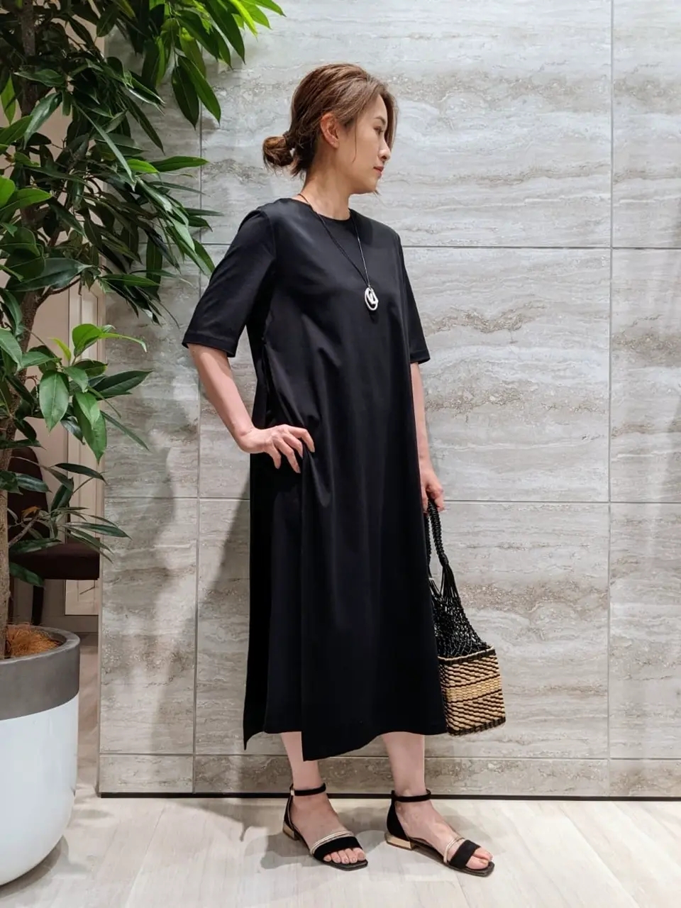 自由区 Nakai コーディネート画像