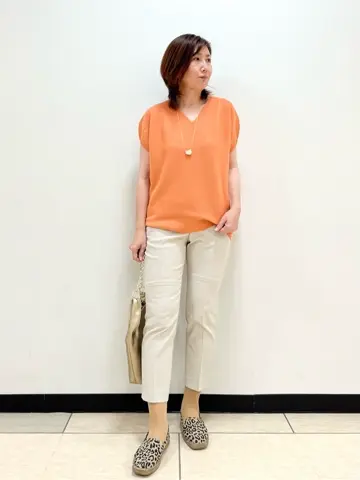 自由区 吉川 コーディネート画像