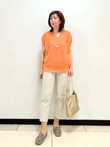 自由区 吉川 コーディネート画像