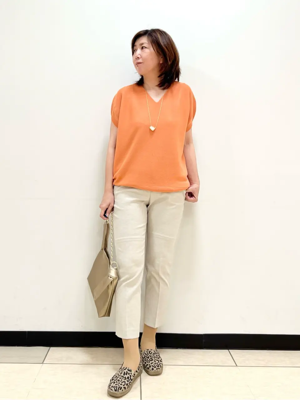 自由区 吉川 コーディネート画像