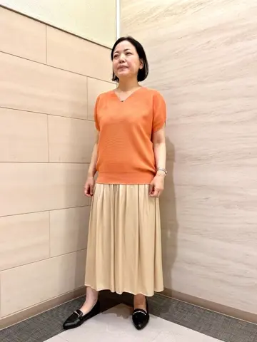 自由区 橋口 コーディネート画像