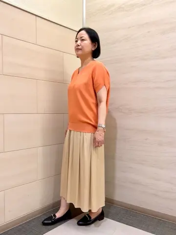 自由区 橋口 コーディネート画像