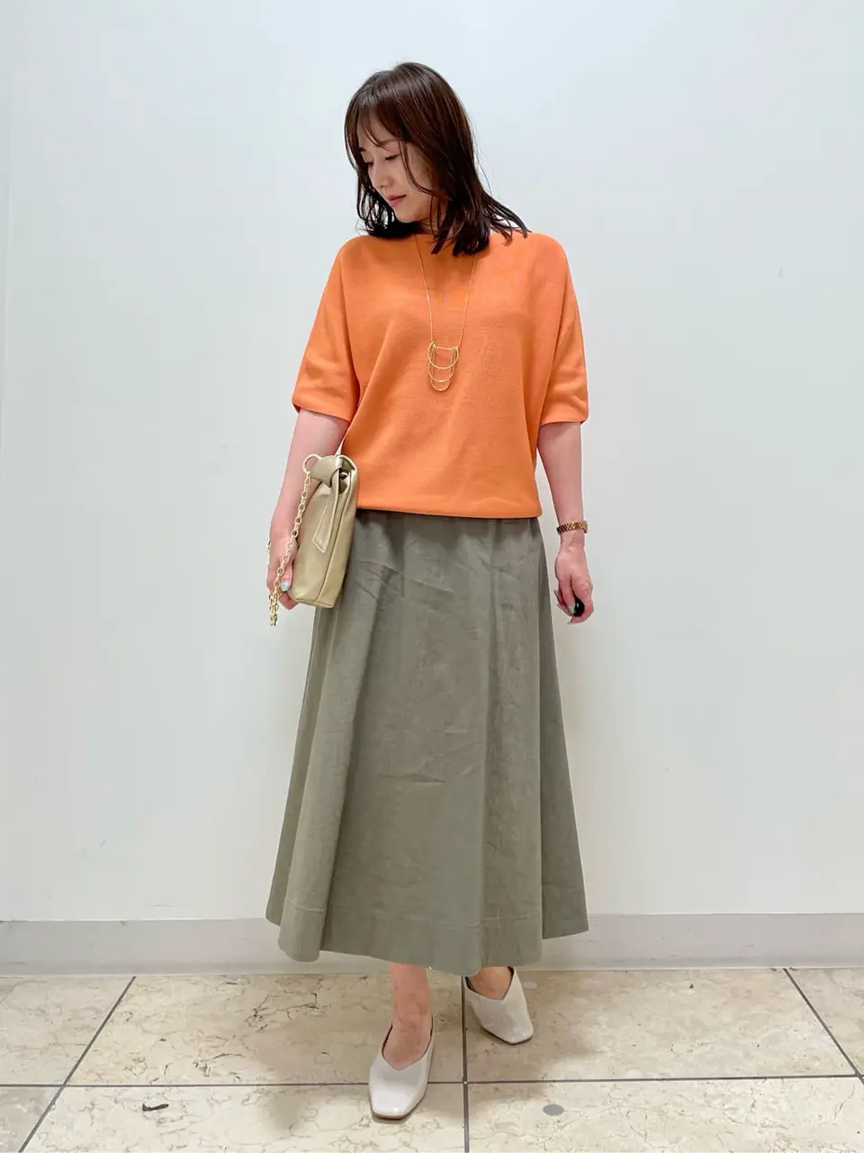 自由区 K コーディネート画像