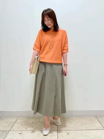 自由区 K コーディネート画像