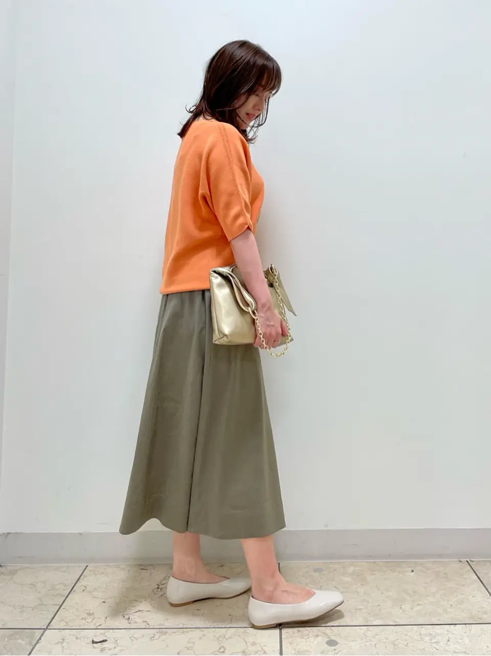 自由区 K コーディネート画像