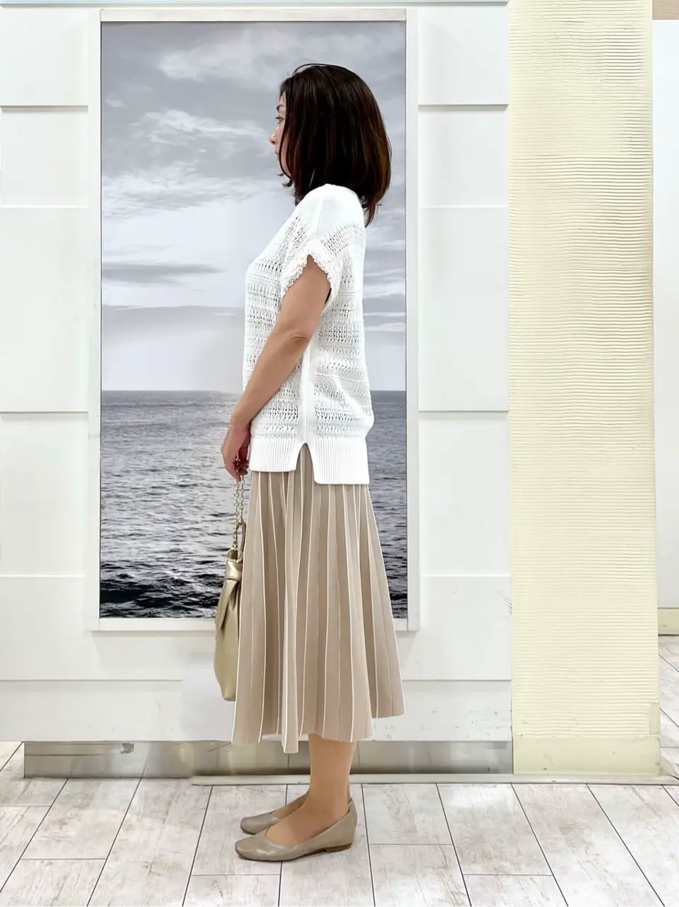 自由区 茂木 コーディネート画像