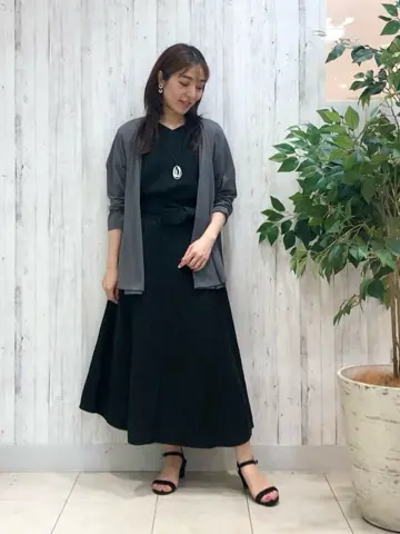 自由区 安田 コーディネート画像