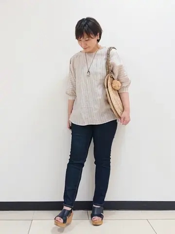 自由区 近藤 コーディネート画像