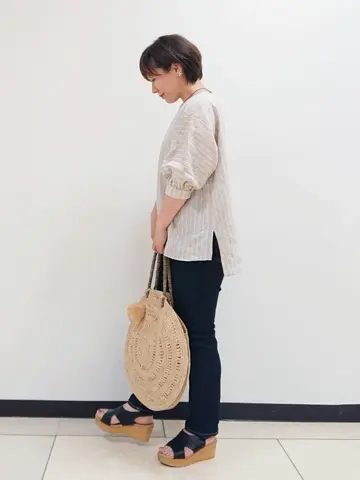 自由区 近藤 コーディネート画像