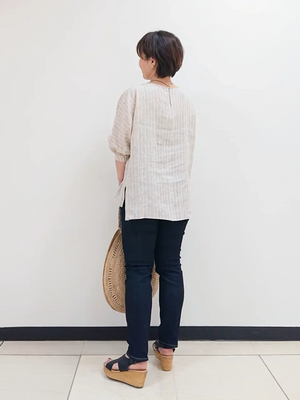 自由区 近藤 コーディネート画像