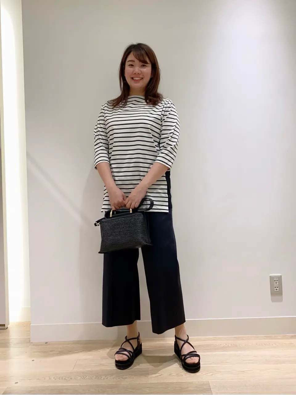 自由区 桑原 コーディネート画像