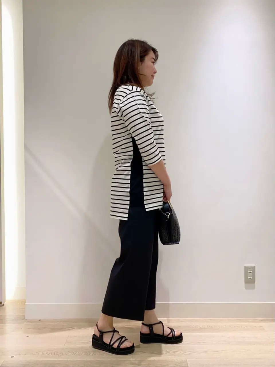 自由区 桑原 コーディネート画像