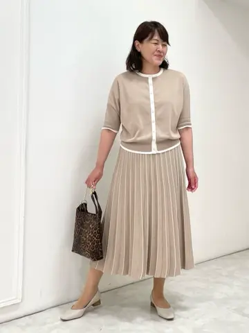 自由区 大野 コーディネート画像