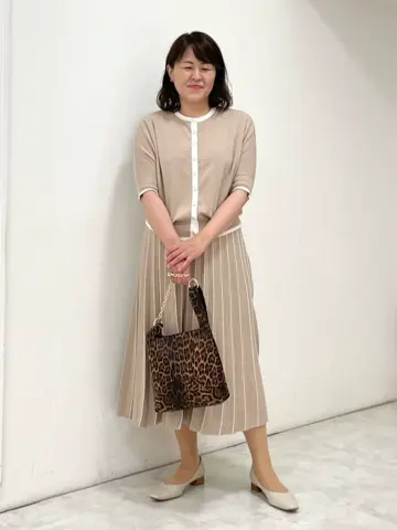 自由区 大野 コーディネート画像