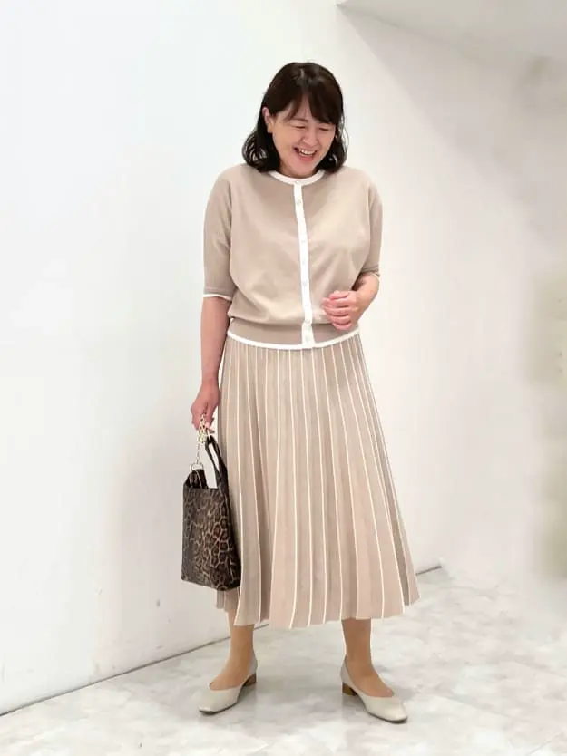 自由区 大野 コーディネート画像