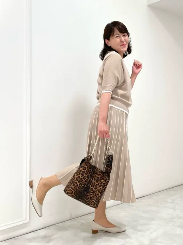 自由区 大野 コーディネート画像