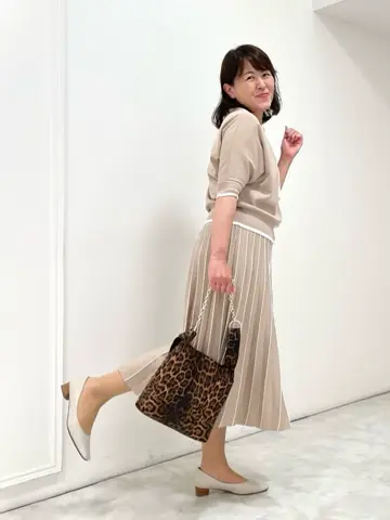 自由区 大野 コーディネート画像