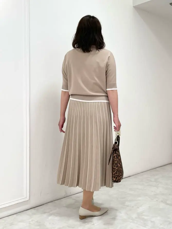 自由区 大野 コーディネート画像