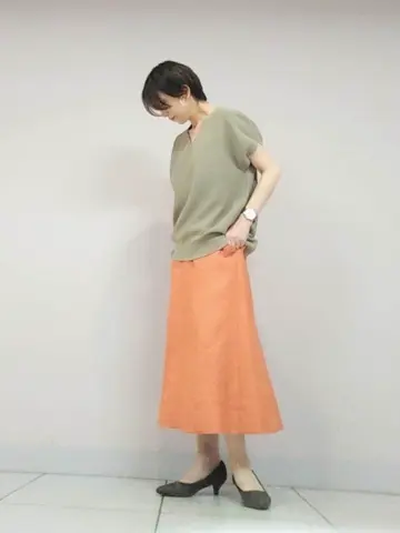 自由区 浅野 コーディネート画像