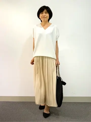 自由区 成川 コーディネート画像