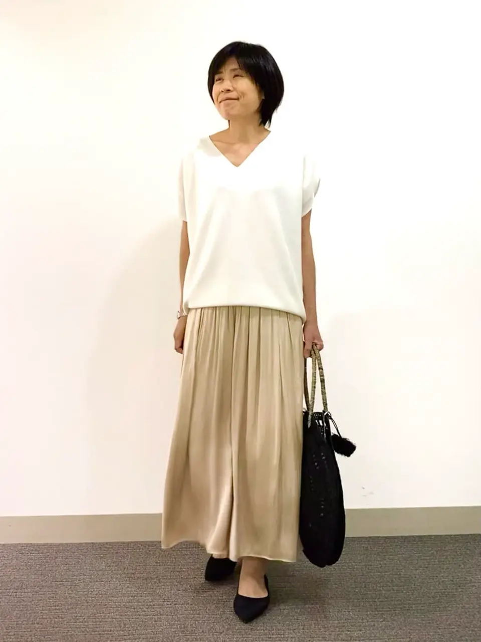 自由区 成川 コーディネート画像