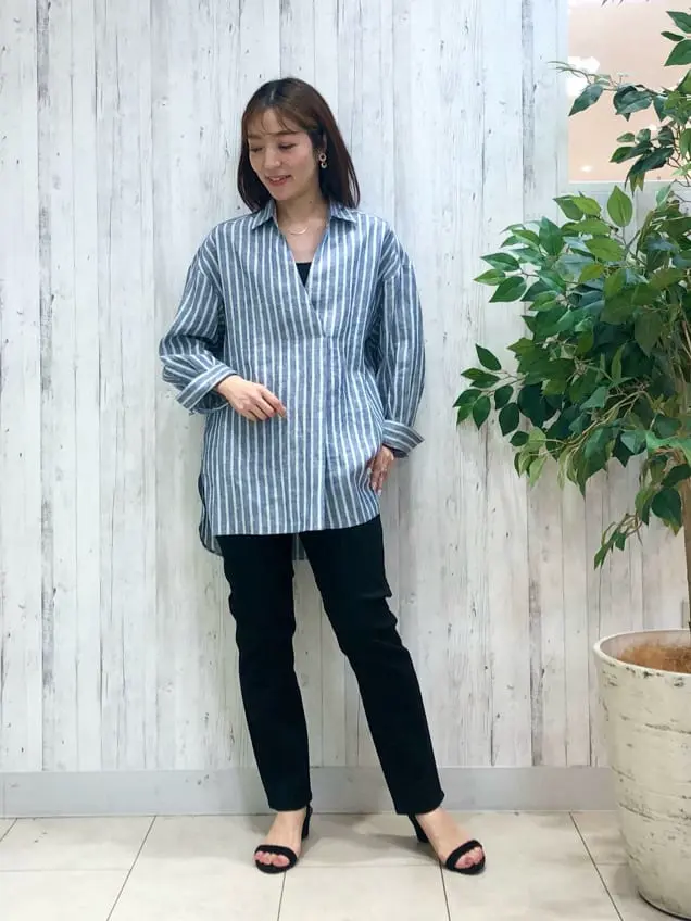 自由区 安田 コーディネート画像