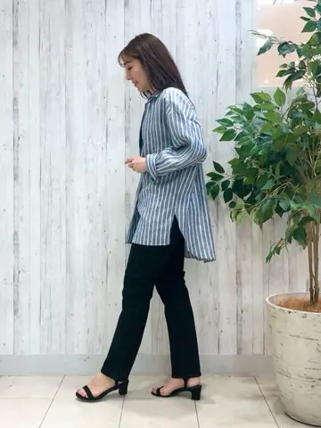 自由区 安田 コーディネート画像