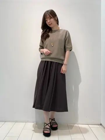 自由区 檀 コーディネート画像