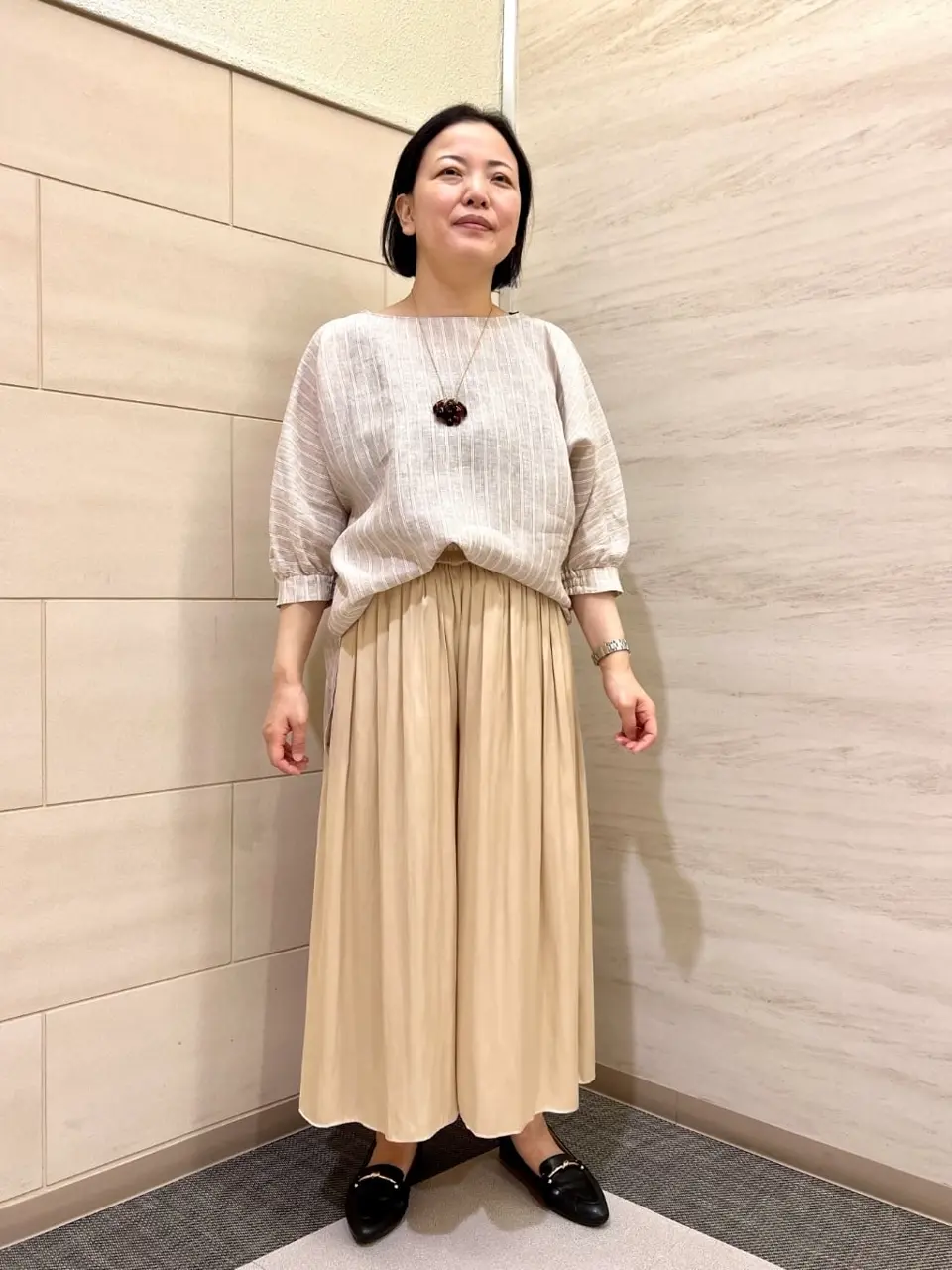 自由区 橋口 コーディネート画像