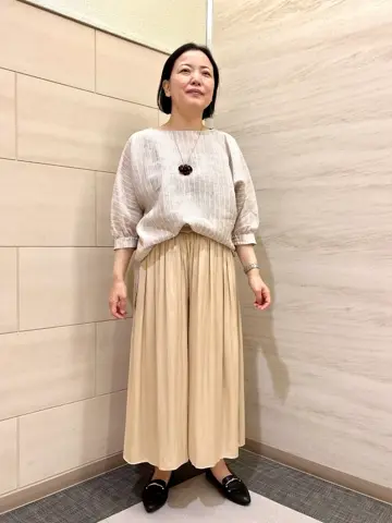 自由区 橋口 コーディネート画像