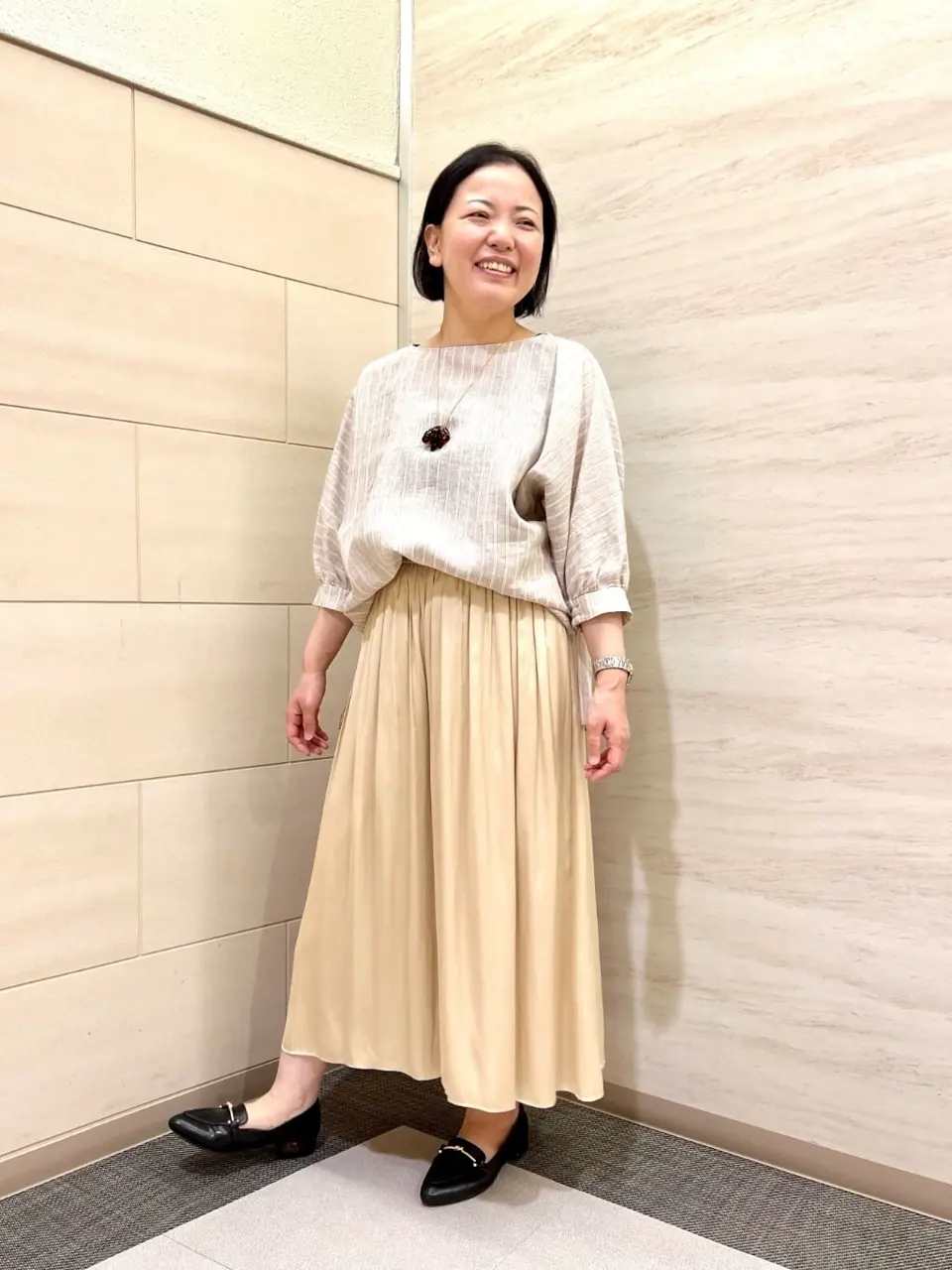 自由区 橋口 コーディネート画像