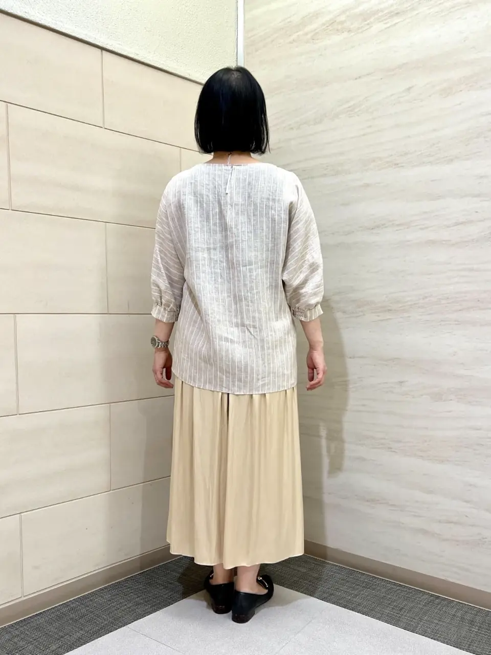 自由区 橋口 コーディネート画像