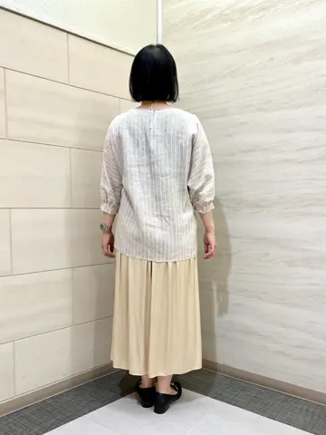 自由区 橋口 コーディネート画像