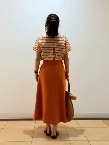 自由区 中川 コーディネート画像