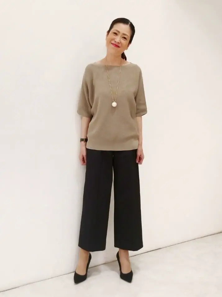 自由区 八田 コーディネート画像